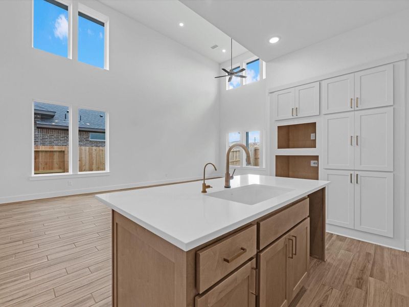 Furnished interior view inside a new home in Jubilee 50′, Hockley (Image 6).