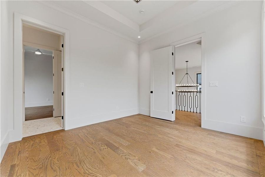 Spacious, unfurnished interior of a new home in , Atlanta (Image 45).