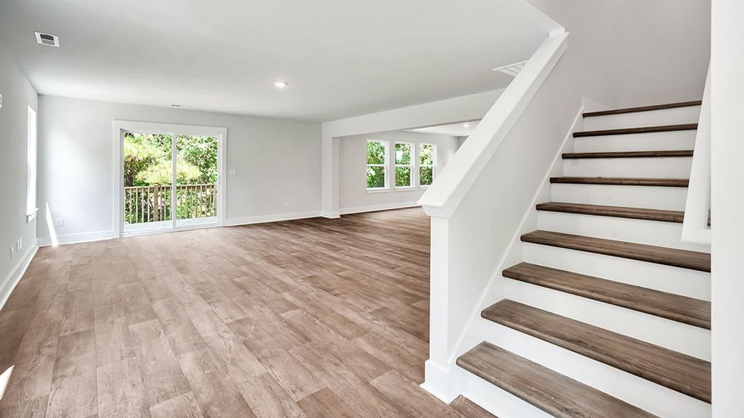 Spacious, unfurnished interior of a new home in Merchant Point, Jacksonville (Image 19). Spacious, unfurnished interior of a new home in Merchant Point, Jacksonville (Image 19).