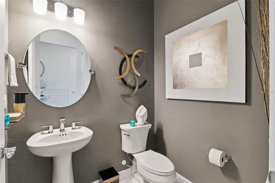 Furnished interior view inside a new home in , Minneola (Image 29).