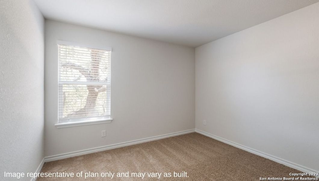 Spacious, unfurnished interior of a new home in Riverstone at Westpointe, San Antonio (Image 14).