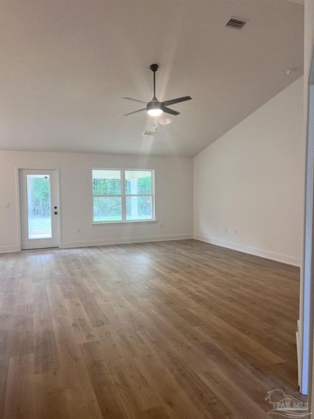 Spacious, unfurnished interior of a new home in Blossom Grove, Milton (Image 9). Spacious, unfurnished interior of a new home in Blossom Grove, Milton (Image 9).