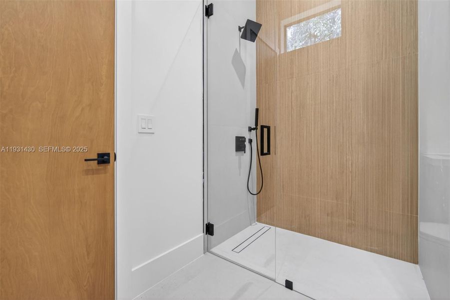 Close-up of interior finishes inside a home in , Miami (Image 19).