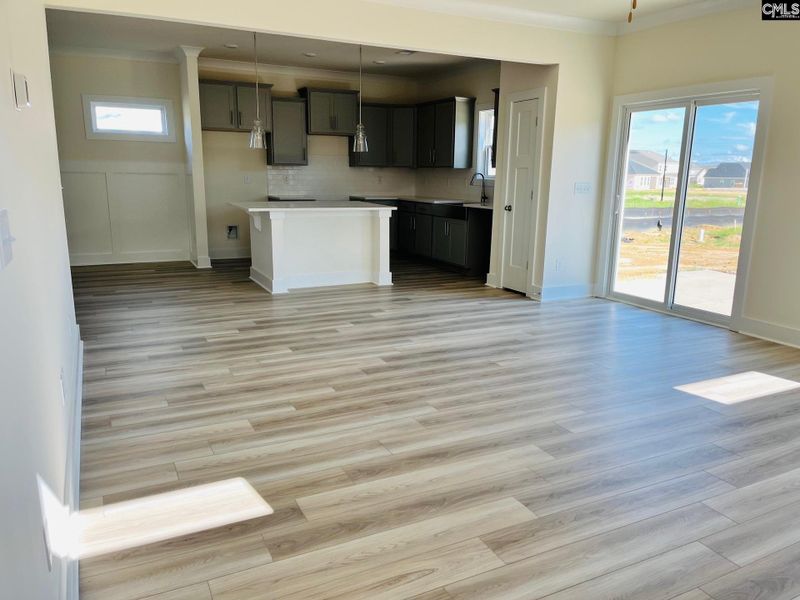 Spacious, unfurnished interior of a new home in Blythewood Farms, Blythewood (Image 14).