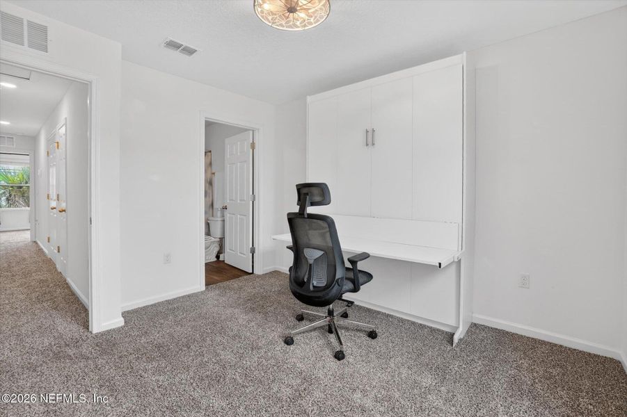 Furnished interior view inside a new home in Ravenswood Village, St. Augustine (Image 4).