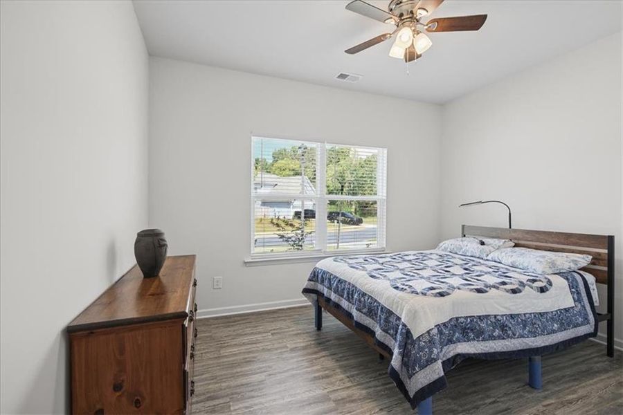 Furnished interior view inside a new home in , Cartersville (Image 20).