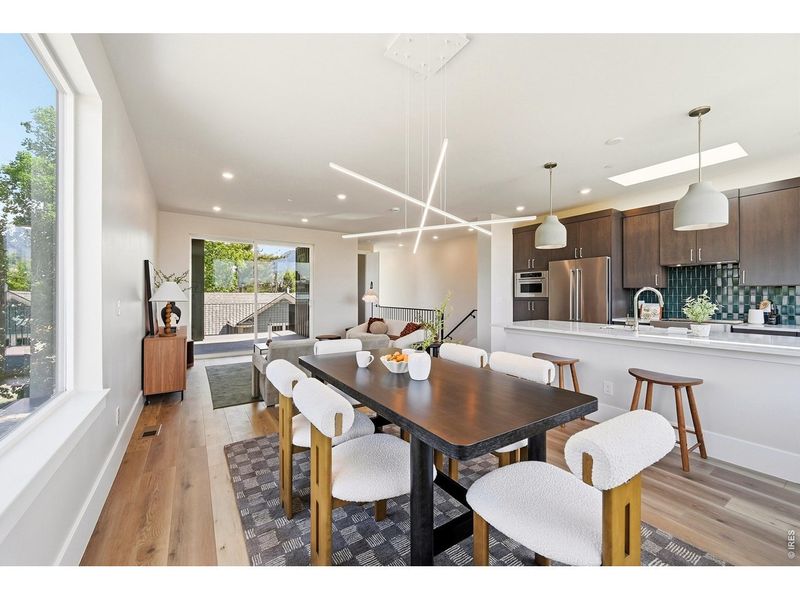 Furnished interior view inside a new home in , Boulder (Image 18).