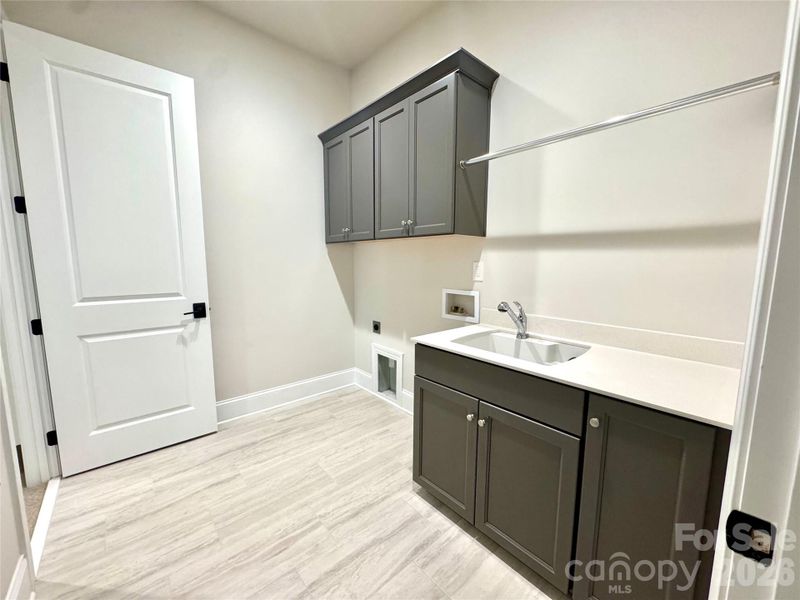 Furnished interior view inside a new home in Irish Creek, Landis (Image 12).