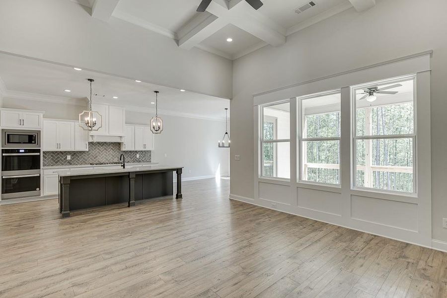 Furnished interior view inside a new home in , Jefferson (Image 33).