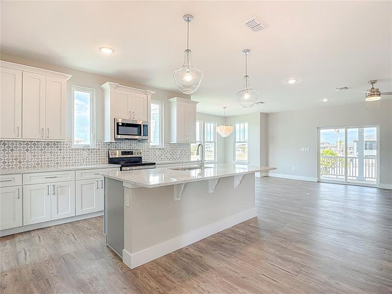 Furnished interior view inside a new home in , Hernando Beach (Image 7).