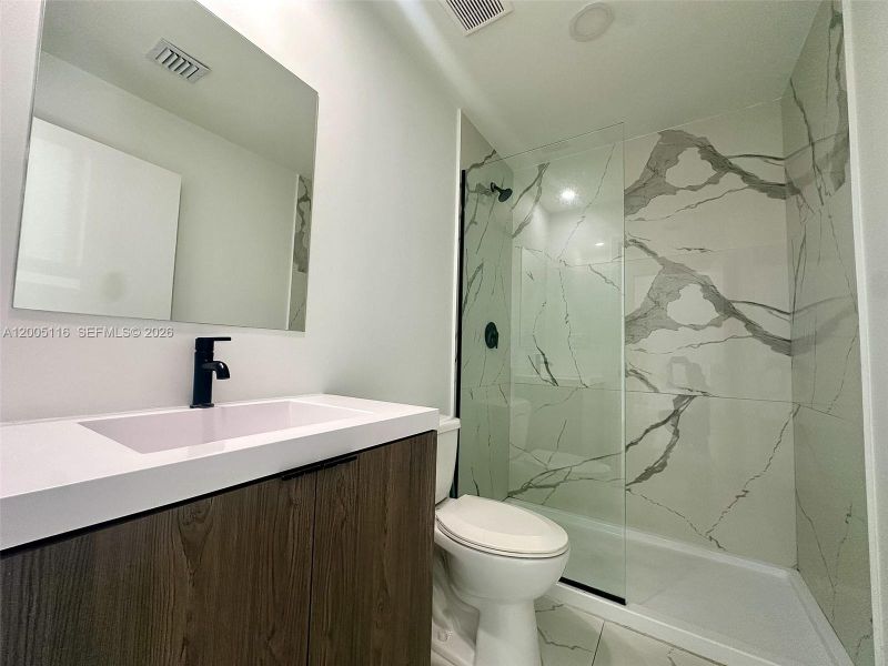 Furnished interior view inside a new home in , Homestead (Image 9).