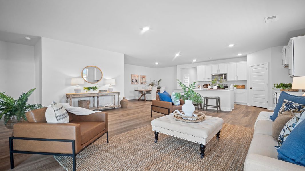 Furnished interior view inside a new home in Laurel Grove, Guyton (Image 17).