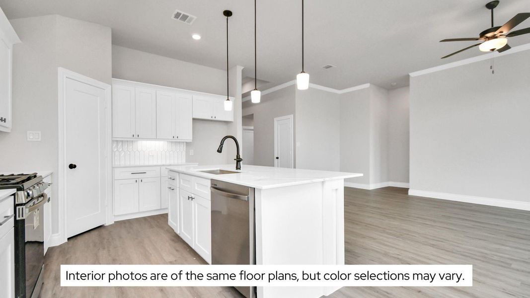 Furnished interior view inside a new home in Grand Oaks Reserve, Cleveland (Image 15).