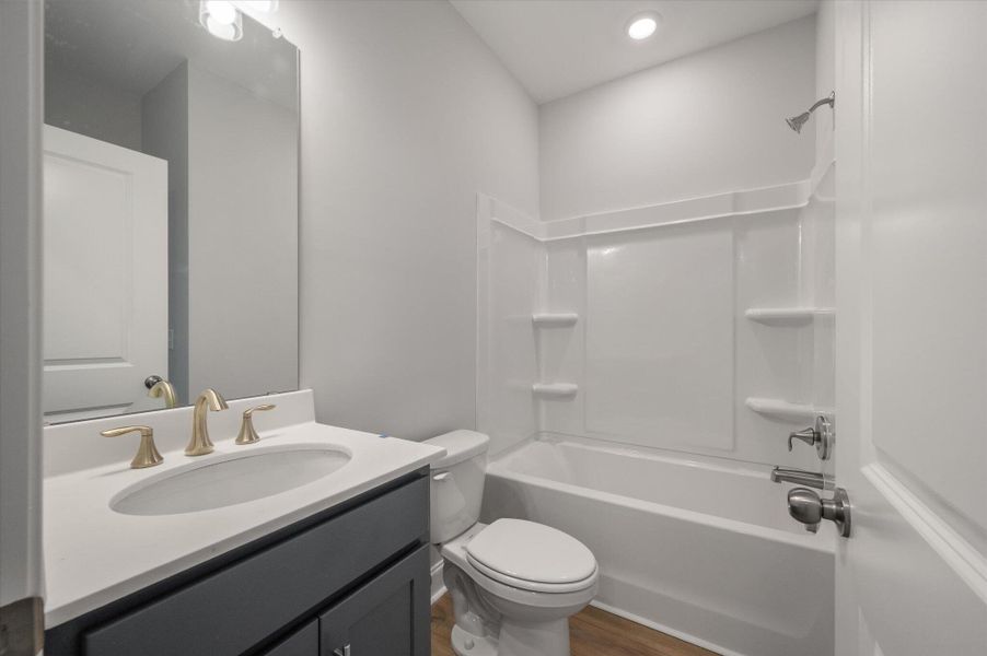 Furnished interior view inside a new home in Parker's Preserve, Ridgeville (Image 9).