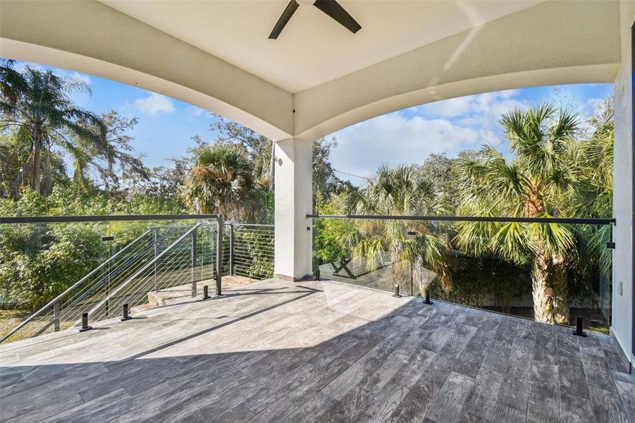 Exterior details and patio area of a home in , Dunedin (Image 26).