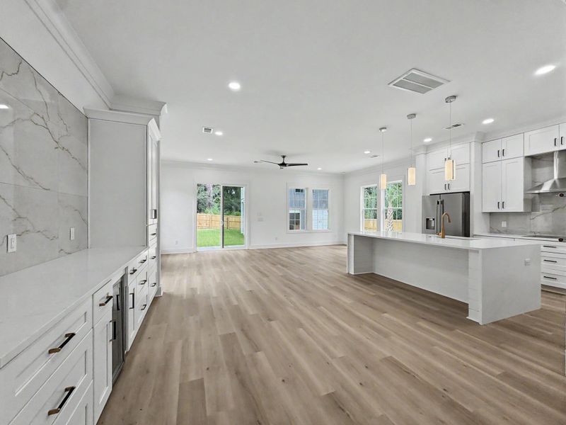 Furnished interior view inside a new home in , Hanahan (Image 15). Furnished interior view inside a new home in , Hanahan (Image 15).