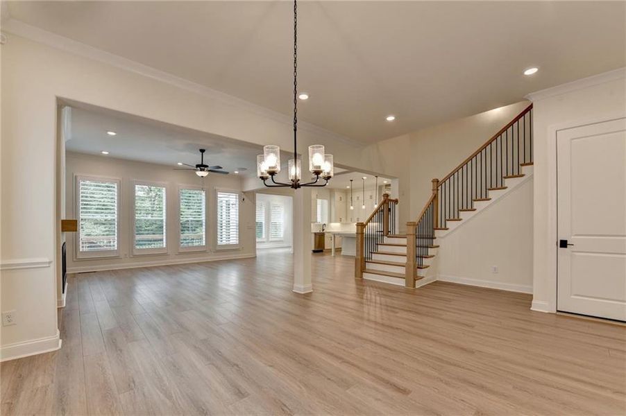 Spacious, unfurnished interior of a new home in , Duluth (Image 42). Spacious, unfurnished interior of a new home in , Duluth (Image 42).