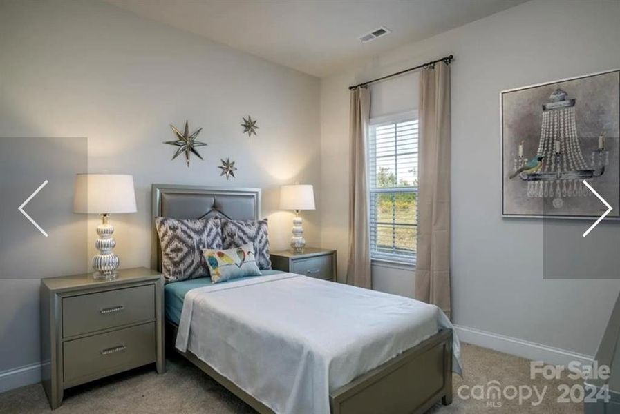 Furnished interior view inside a new home in Thunder Ridge, Dawsonville (Image 13).