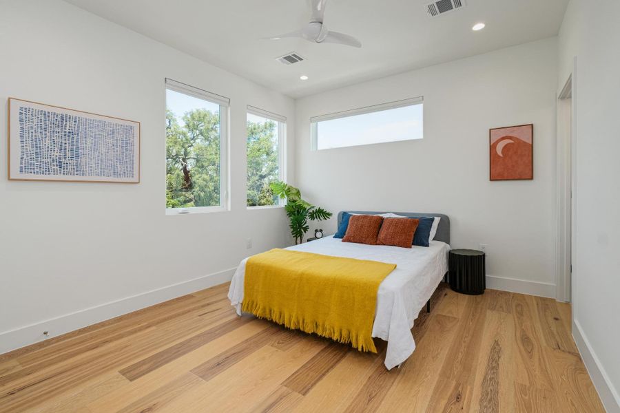 Furnished interior view inside a new home in , Austin (Image 15).