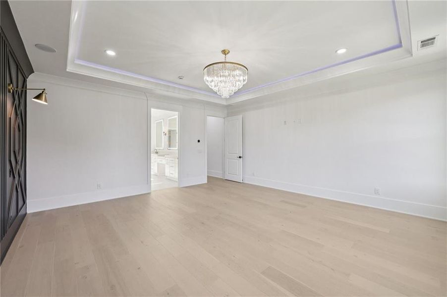 Spacious, unfurnished interior of a new home in , Buford (Image 34).