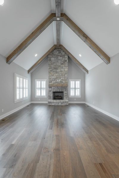 Representative unfurnished interior of a home built from the Autumnbrook C by Riverstone Construction, LLC in Faith View, Ooltewah (Image 31). Representative unfurnished interior of a home built from the Autumnbrook C by Riverstone Construction, LLC in Faith View, Ooltewah (Image 31).