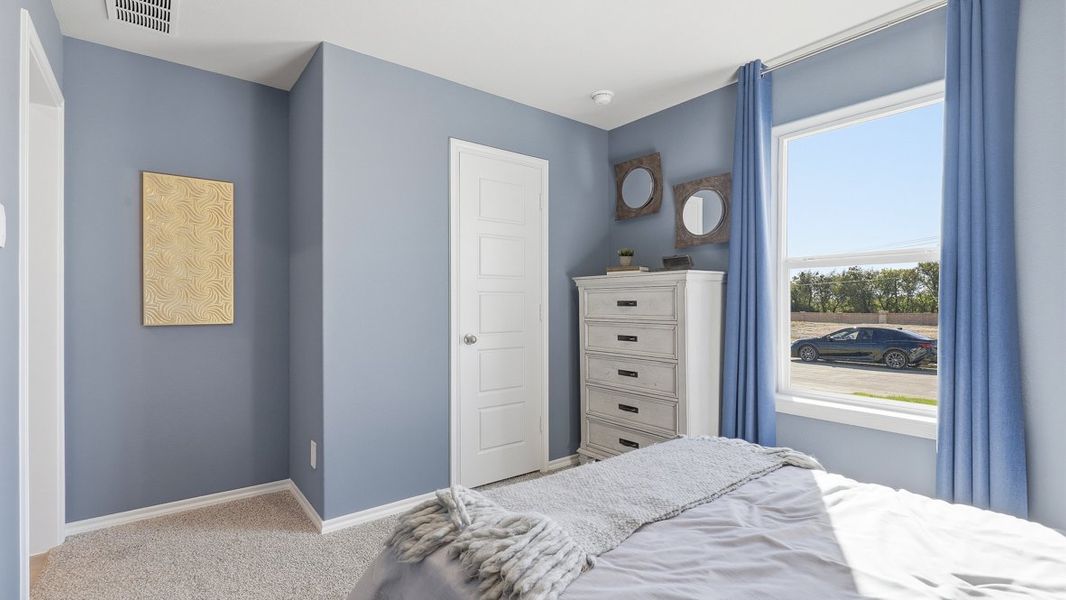 Furnished interior view inside a new home in Longhorn Estates, Fort Worth (Image 30).