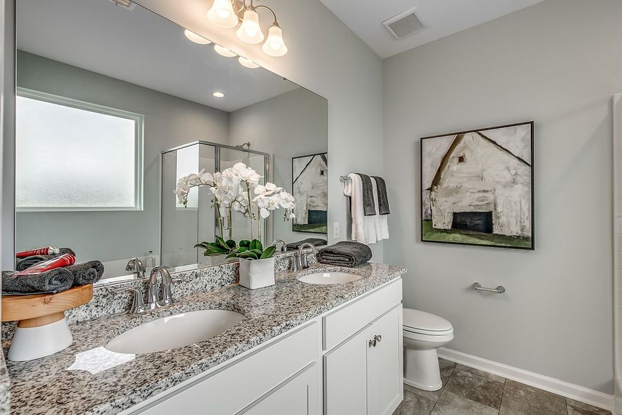 Representative furnished interior of a home built from the Dorchester - Genesis Value Collection by Mungo Homes in Citadel Point at Southbridge, Sneads Ferry (Image 6).