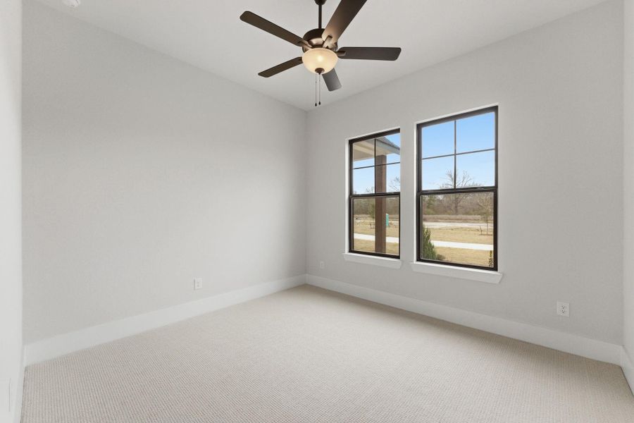 Spacious, unfurnished interior of a new home in High Meadow Estates, New Waverly (Image 46).