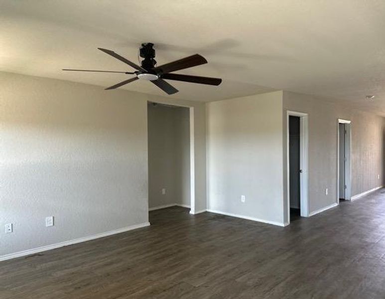 Spacious, unfurnished interior of a new home in , Lytle (Image 5). Spacious, unfurnished interior of a new home in , Lytle (Image 5).