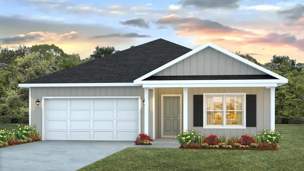 Front exterior of a home in the Lake Mary Forest community, located in Tallahassee, FL (Image 11). Front exterior of a home in the Lake Mary Forest community, located in Tallahassee, FL (Image 11).