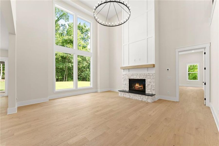 Spacious, unfurnished interior of a new home in , Hoschton (Image 22).