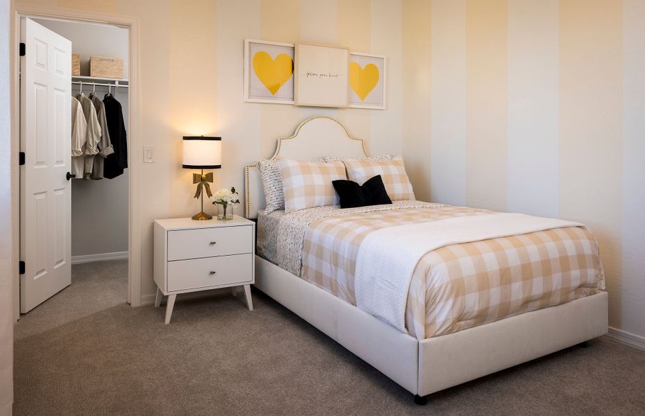 Representative furnished interior of a home built from the Stella by Pulte Homes in Shadow Ridge, Avondale (Image 8).