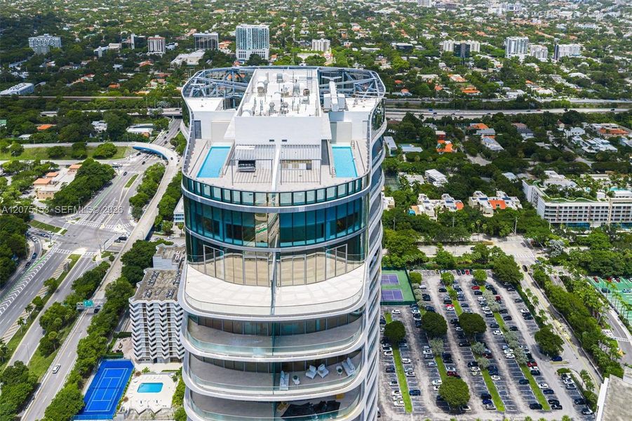 UNA Residences Brickell. One or more photos have been virtually staged. UNA Residences Brickell. One or more photos have been virtually staged.