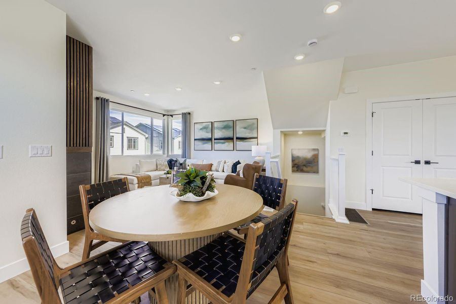 Photos of model home. Come stop in to see home almost completed!