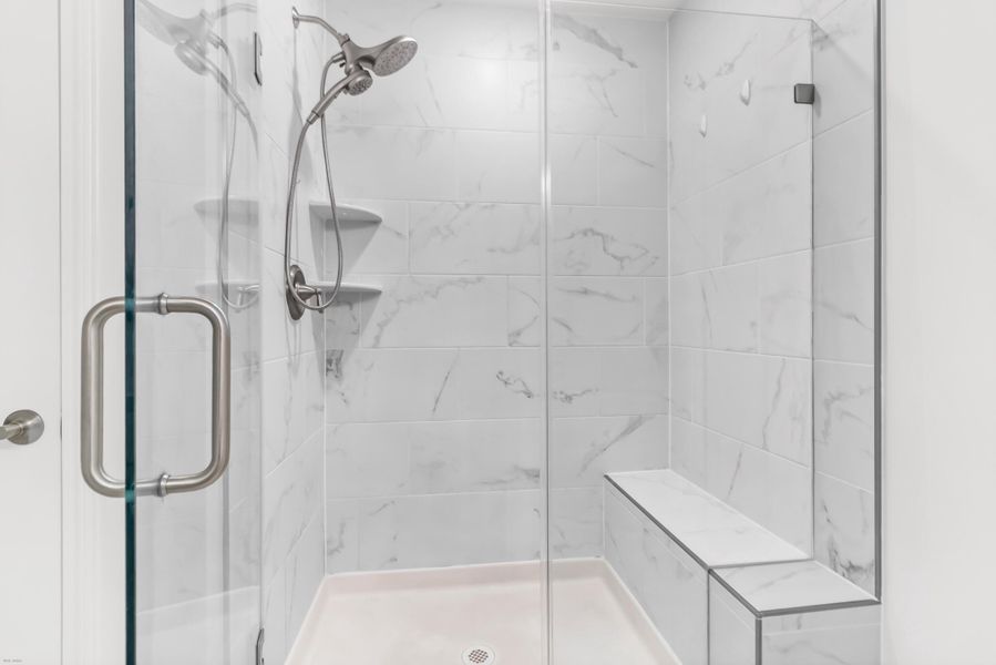 Furnished interior view inside a new home in Sea Island Preserve, Johns Island (Image 36).