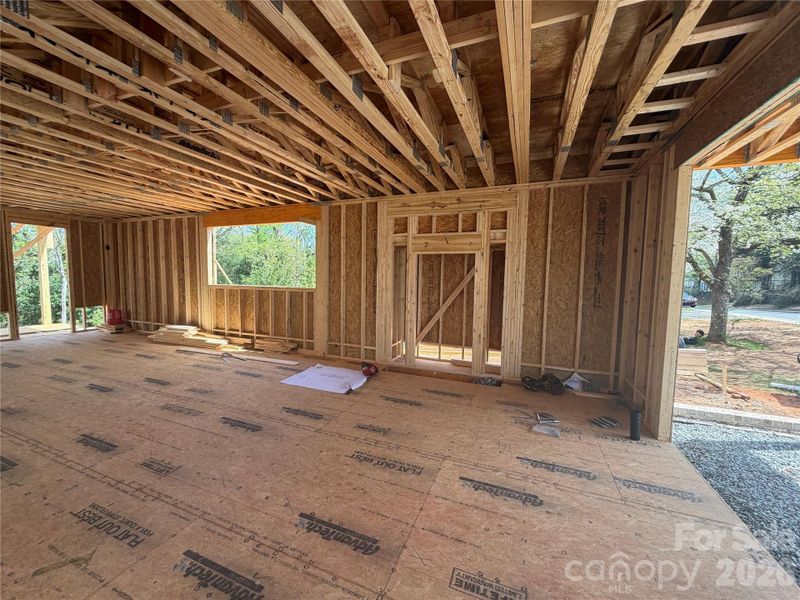 In-progress construction of a new home in , Charlotte, NC (Image 8).