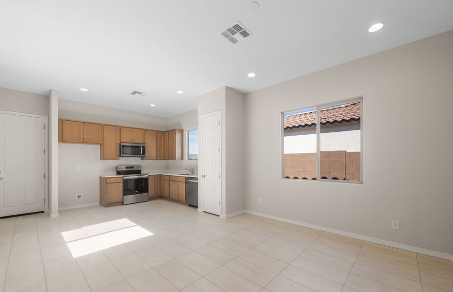 Furnished interior view inside a new home in Artisan at Asante, Surprise (Image 12).