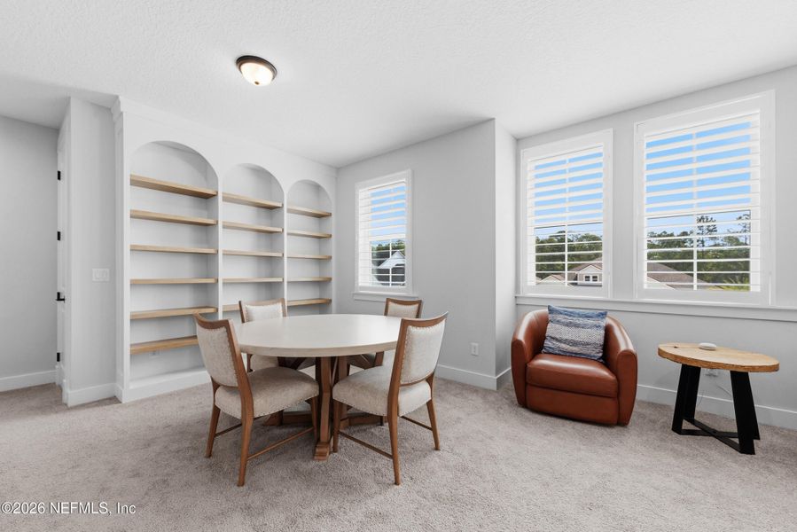 Furnished interior view inside a new home in , Ponte Vedra (Image 5).