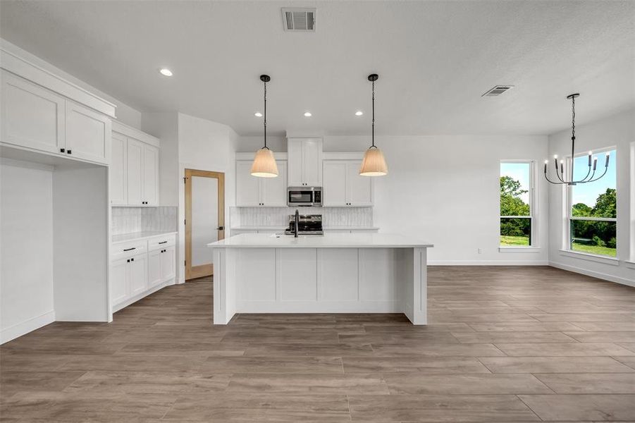 Spacious, unfurnished interior of a new home in , Springtown (Image 23).