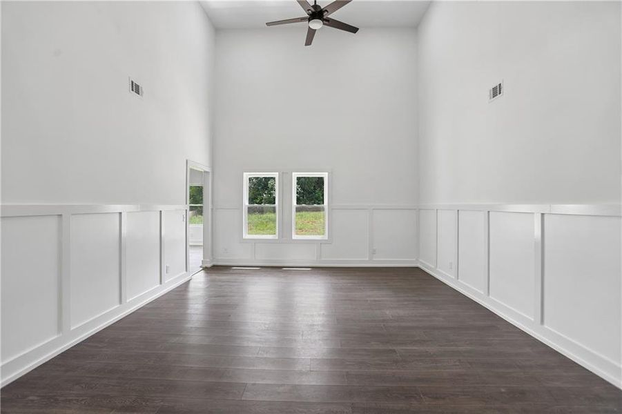 Spacious, unfurnished interior of a new home in , Covington (Image 19).