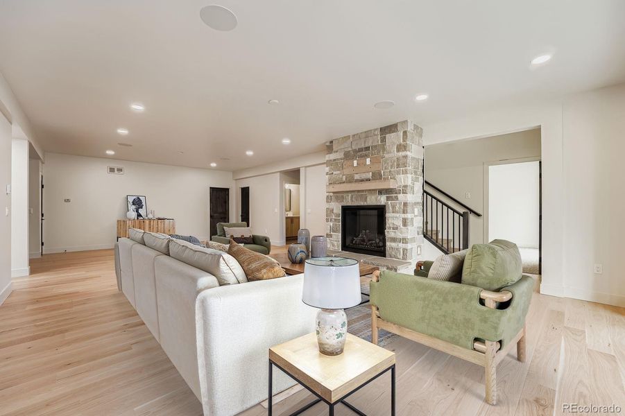 Furnished interior view inside a new home in , Tabernash (Image 8). Furnished interior view inside a new home in , Tabernash (Image 8).