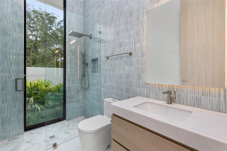 Furnished interior view inside a new home in , Southwest Ranches (Image 35).