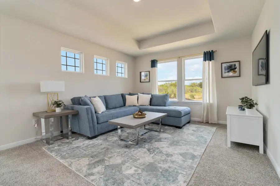 Applewhite Meadows Model - Vail - Game Room