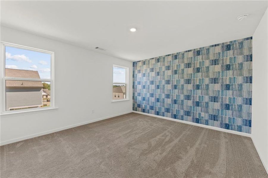 Spacious, unfurnished interior of a new home in , Douglasville (Image 14). Spacious, unfurnished interior of a new home in , Douglasville (Image 14).