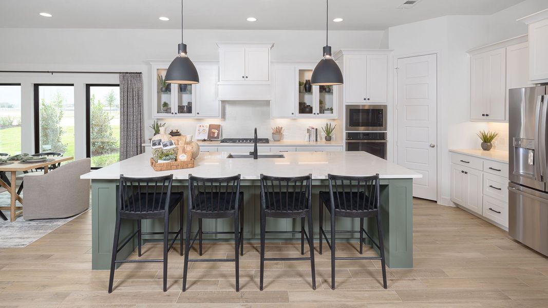 Furnished interior view inside a new home in Lakewood Village, Lakewood Village (Image 12).
