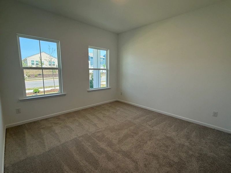Spacious, unfurnished interior of a new home in The Point, Rolesville (Image 23). Spacious, unfurnished interior of a new home in The Point, Rolesville (Image 23).