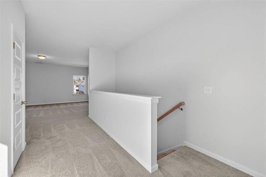 Spacious, unfurnished interior of a new home in Roxeywood Park, Winder (Image 18).