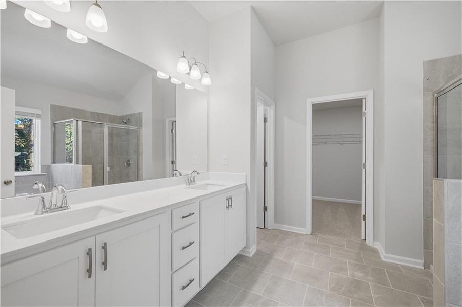 Furnished interior view inside a new home in , Lawrenceville (Image 13).