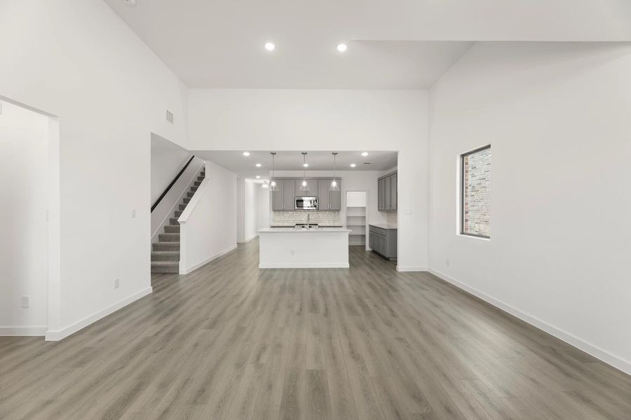 Open Kitchen-Living-Dining Room Representative Photo Open Kitchen-Living-Dining Room Representative Photo