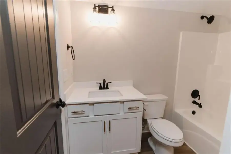 Furnished interior view inside a new home in , Douglasville (Image 16).
